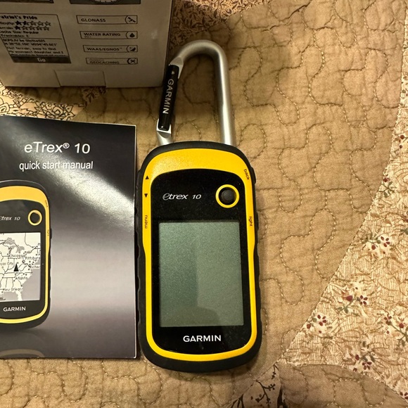 SOLD Garmin GPS vertex 10 - Picture 2 of 6